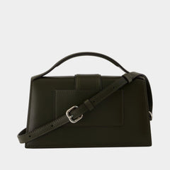 Le Grand Bambino - Jacquemus - Cuir - Vert