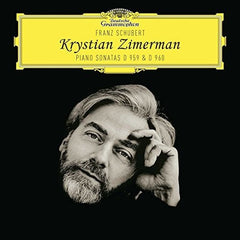 Krystian Zimerman: Schubert Piano Sonatas D959 & 960 (Vinyl LP)