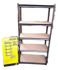 Fujihama 5 layers Boltless Metal Storage Rack 100kg per Shelves Heavy Duty