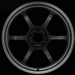 Advan R6 20x9.5 +35mm 5x114.3 Machining and Black Coating Graphite Wheel