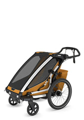 Thule Multisport-Fahrradanhänger 'Chariot Sport 2 Single' Natural Gold
