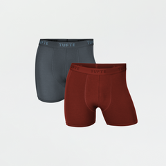 Men | SoftBoost™ Boxer Briefs 2-pk