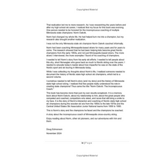 Norm Oakvik: The Inconspicuous Coach by Doug Edmonson