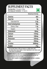 MuscleTork Anabolic Mass Gainer High Protein High Calories Superior Mass Gainer Powder