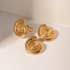 Conch Earrings