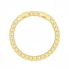 Dainty Cuban Link Anklet