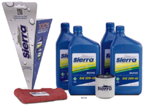 Sierra 18-9394 9394 Oil Change Kit