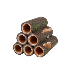 Aqua Della Aquarium Ornament Shrimp Tube S 7.3cm | Doha