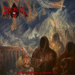 BLACKEVIL | FOREVER BAPTISED IN ETERNAL FIRE | VINYL RECORD (LP)