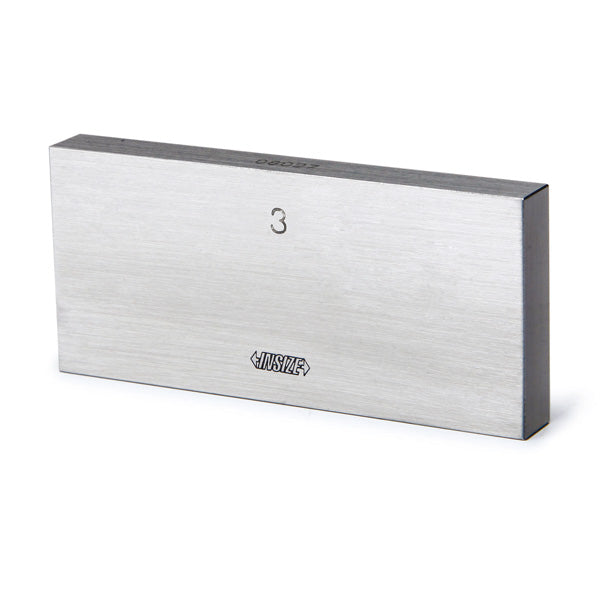 Insize 4112-BD109 INDIVIDUAL STEEL GAGE BLOCK, .109", grade AS-1