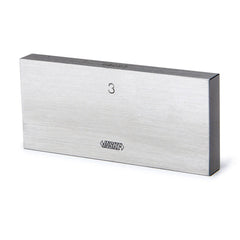 Insize 4112-BD109 INDIVIDUAL STEEL GAGE BLOCK, .109", grade AS-1