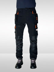 Men’s Tactical Workwear Cargo Trouser – Durable Multi-Pocket Utility Pants