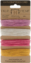 Hemp Cord 20lb 120'-Spring Bloom 2