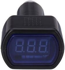 LCD Cigarette Lighter Voltage Digital Panel Meter Volt Voltmeter Monitor for Auto Car Truck