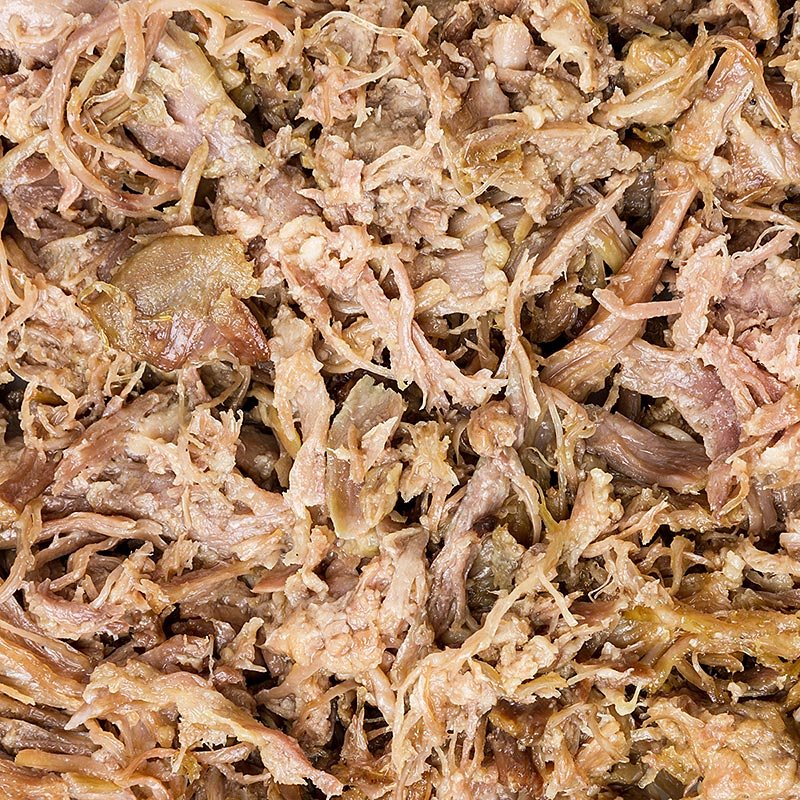 Pulled Duck - Entenzupffleisch (Confit), Rougie, 1,5 kg | Enten, Gänse, Foie Gras - Frisch/Konserve | thungourmet