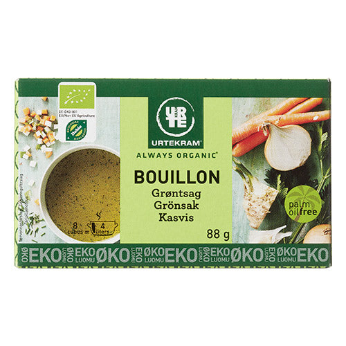 Urtekram Bouillon Grøntsag Økologisk | 88 g fra Urtekram på Mecindo.dk