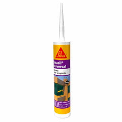 Sikasil Universal transparente 280ml freeshipping - Casco de Oro Ferreterías