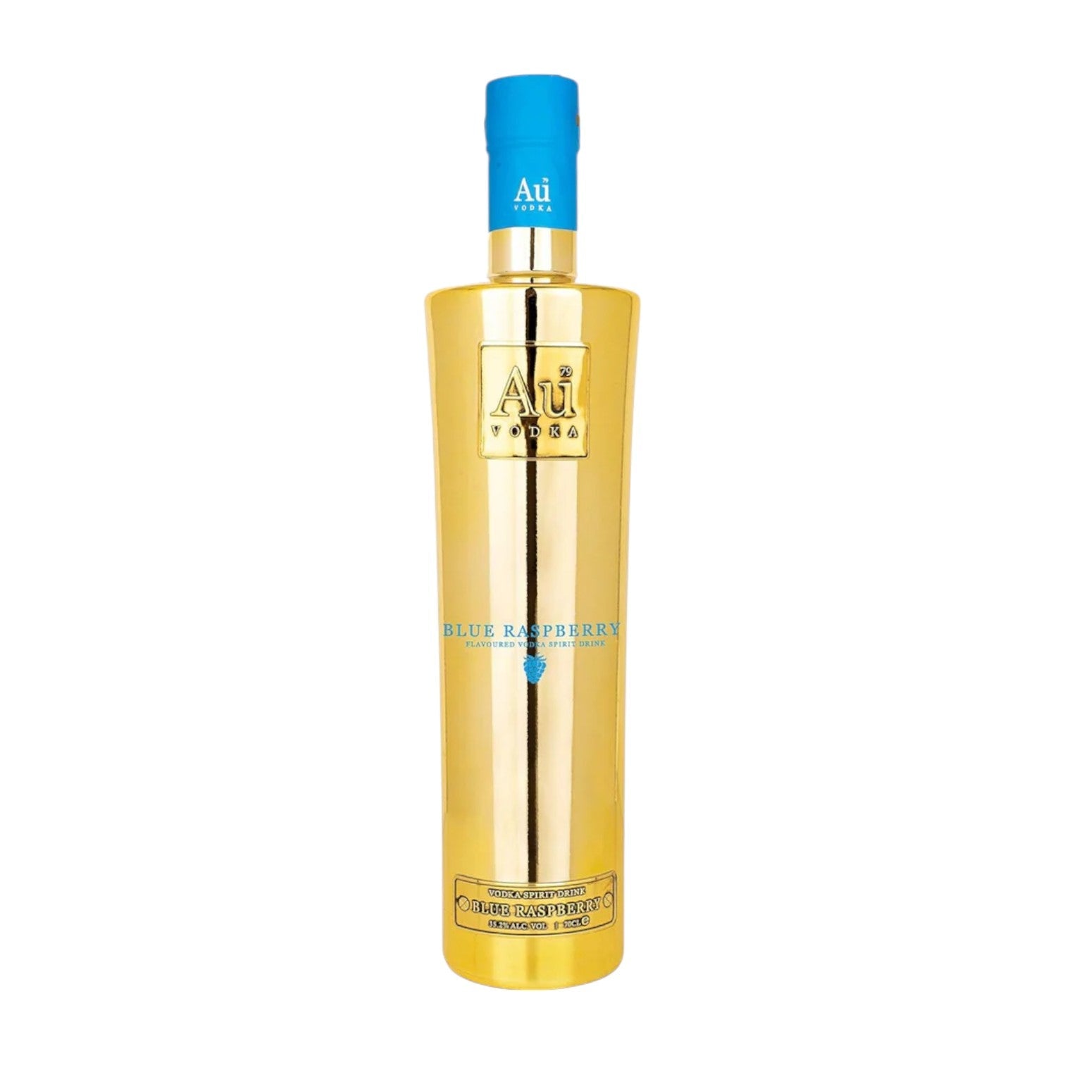 Au Vodka - Blue Raspberry (70cl)