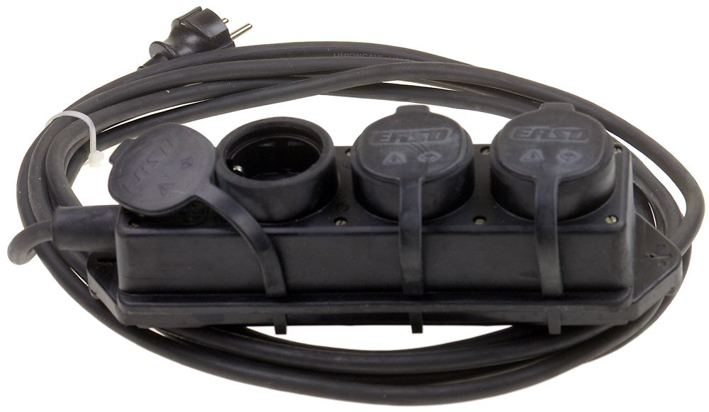 Connectra CONTACTBLOK 3V RUBBER 10M NWPK 3X2,5