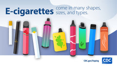 Electronic Cigarettes Microsite