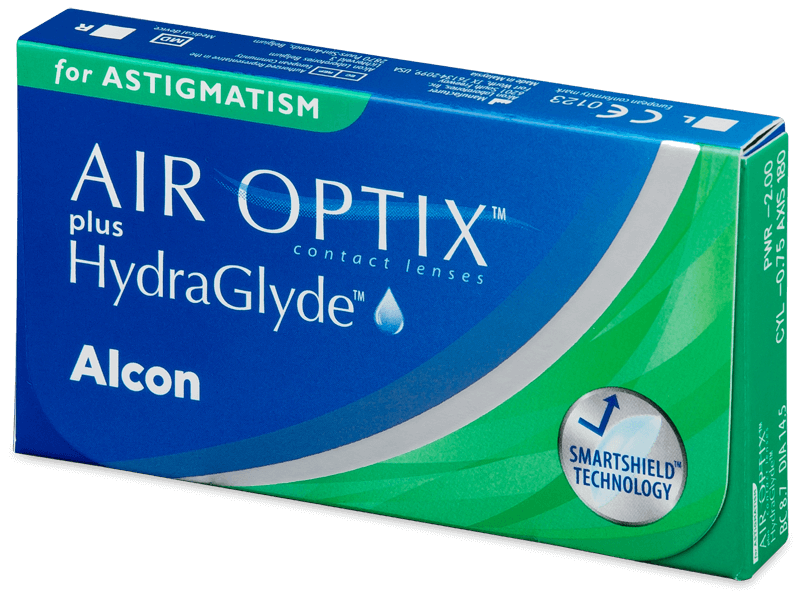 AIROPTIX AQUA PLUS HYDRAGYLDE TORIC 3 lenti