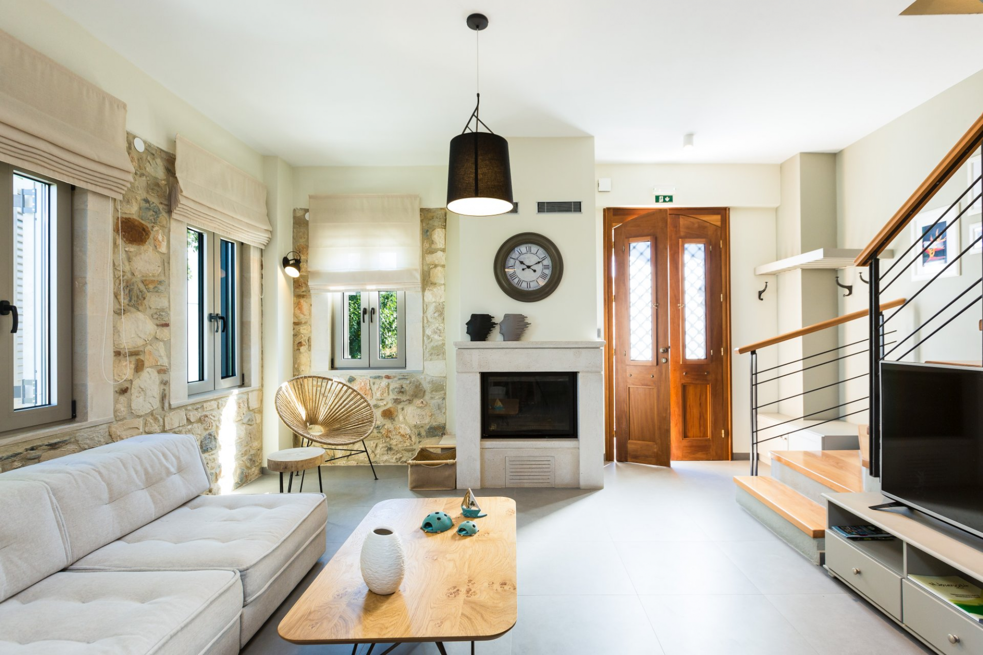 Heliconia Villa is a modern and private self catering villa located In Panormo v Athens, Greece Heliconia Villa, Delicate and enchanting escape Entire villa vacation rental 14314544