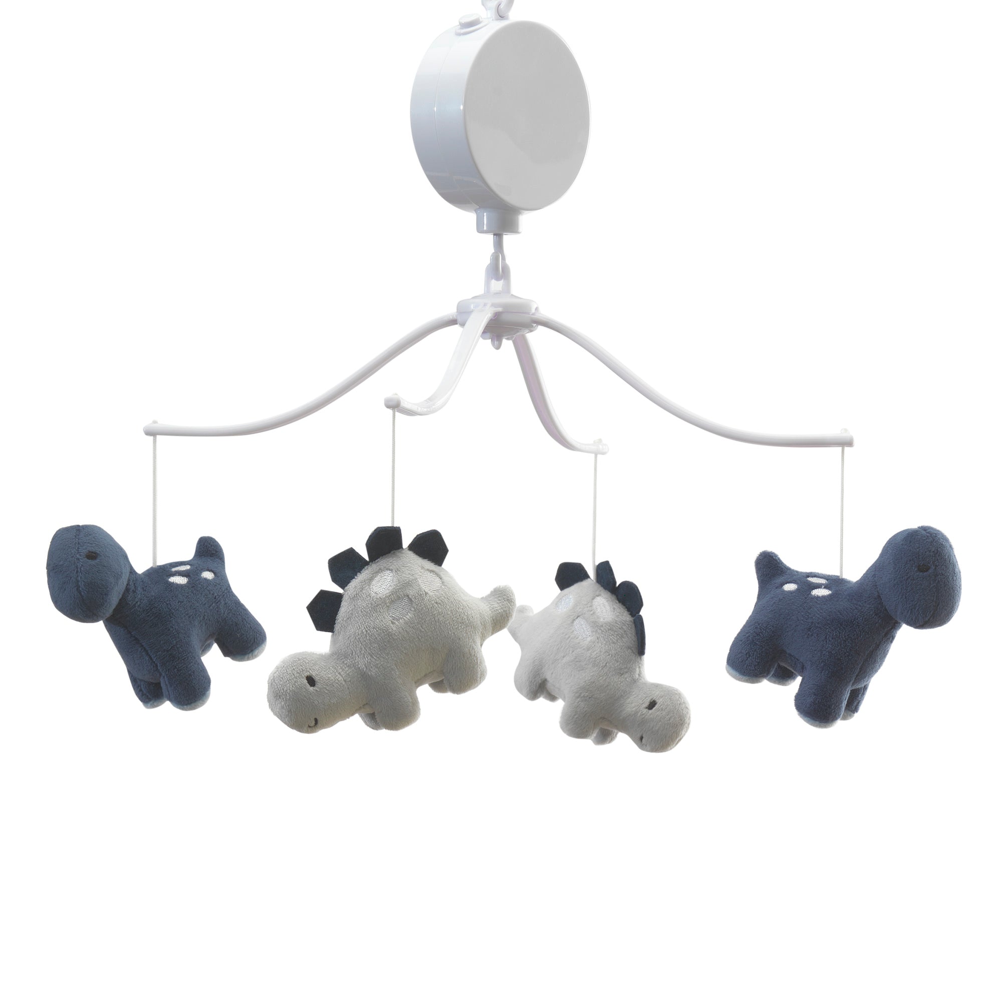 Bedtime Originals Roar Dinosaur Musical Mobile Blue - Premium Crib Mobiles from Bedtime Originals - Just $35.99! Shop now at Kis'like