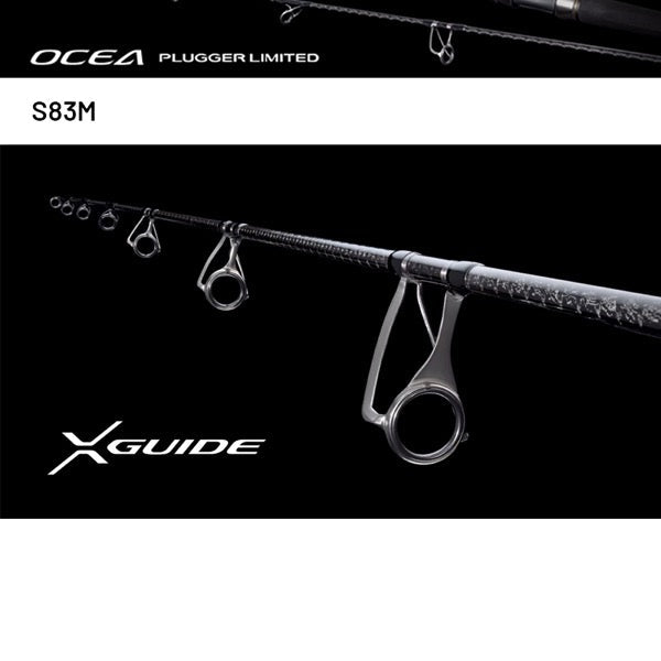 SHIMANO 25 OCEA PLUGGER LIMITED S83M (1 pce-Grip Joint, Spinning)