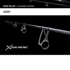 SHIMANO 25 OCEA PLUGGER LIMITED S83M (1 pce-Grip Joint, Spinning)