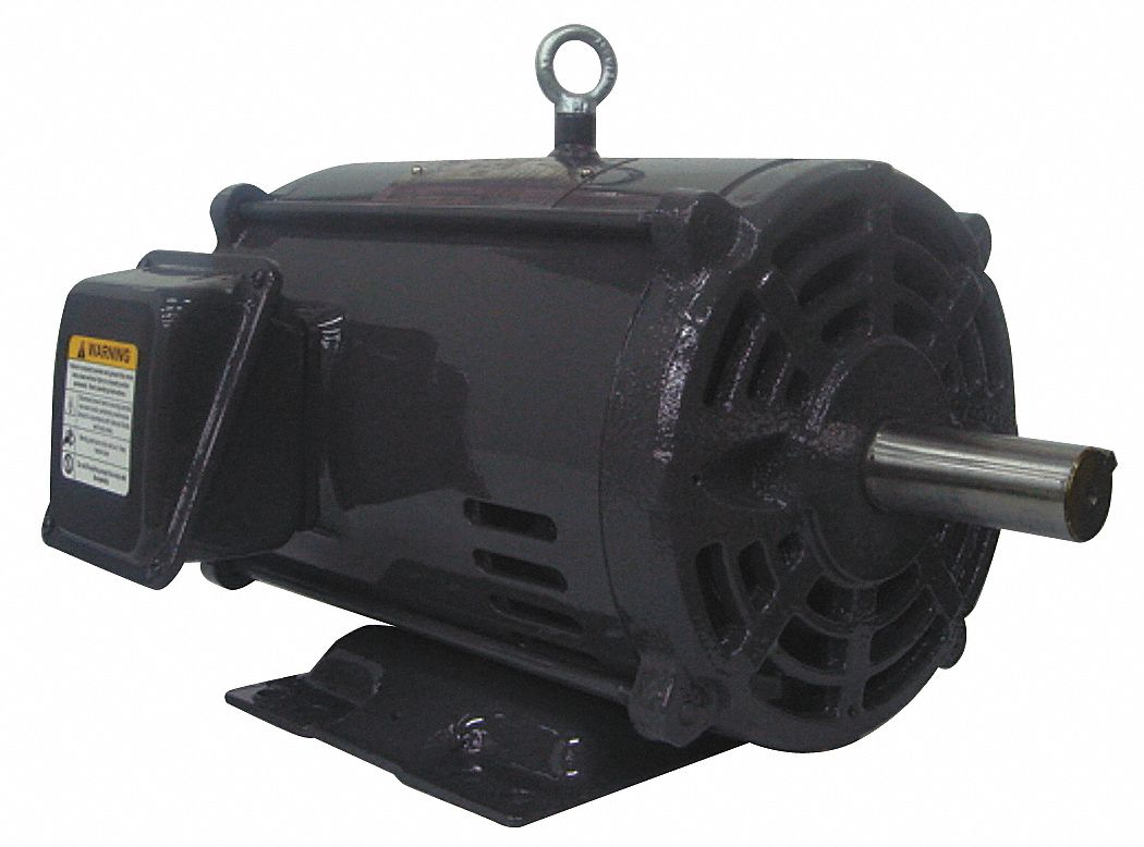 Dayton 30 HP, General Purpose Motor, 3-Phase, 1770 Nameplate RPM, 230/460 Voltage, 284/6T Frame - 4GZD4