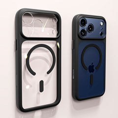 Estuche Colortech Nuiu Con Camara Glass Compatible Con iPhone 17 Pro Max