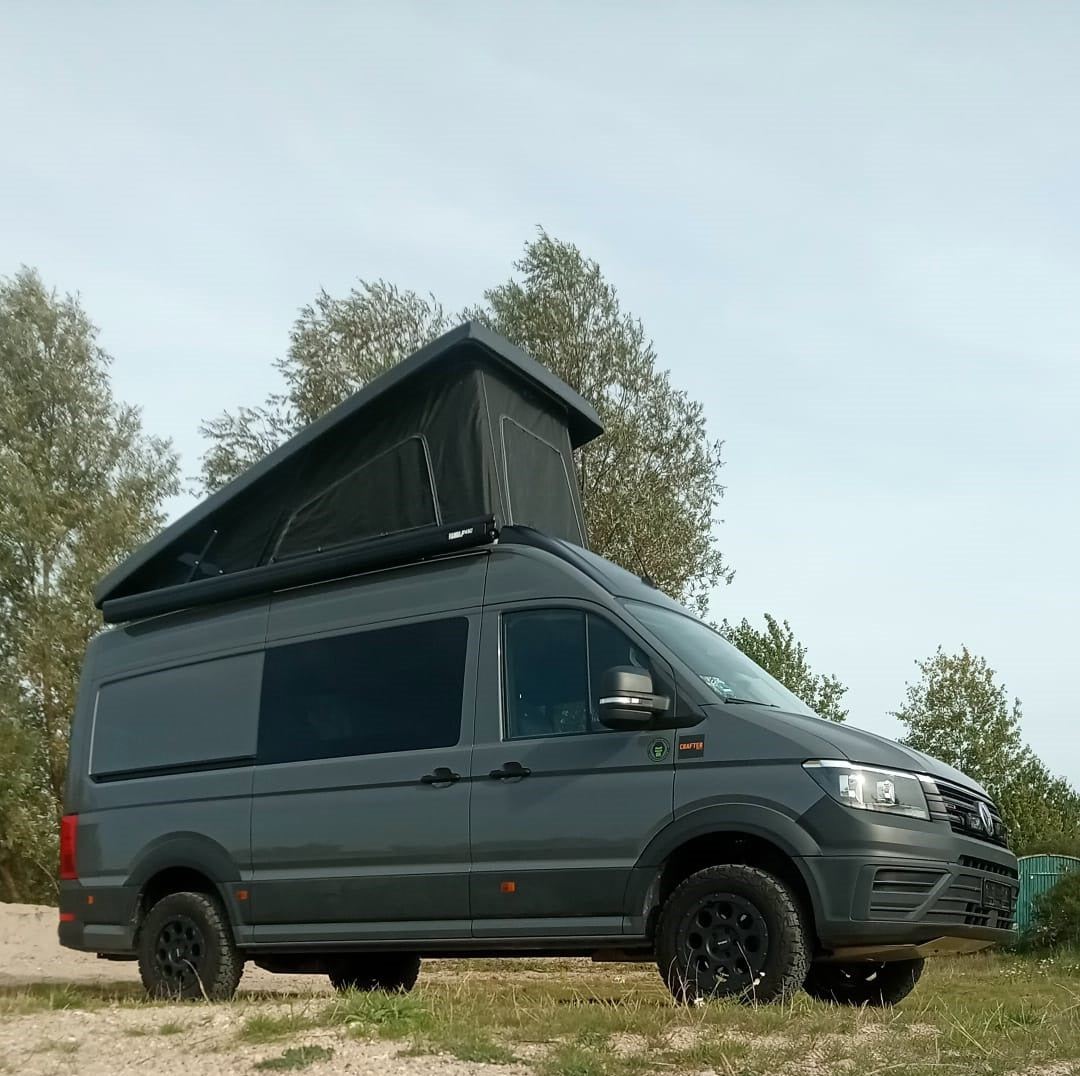 Aufstelldach für VW CRAFTER / MAN TGE L3H3 / L4H3 / L5H3 / L3H2 2017-Aktuell