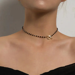 Floral Choker Necklace