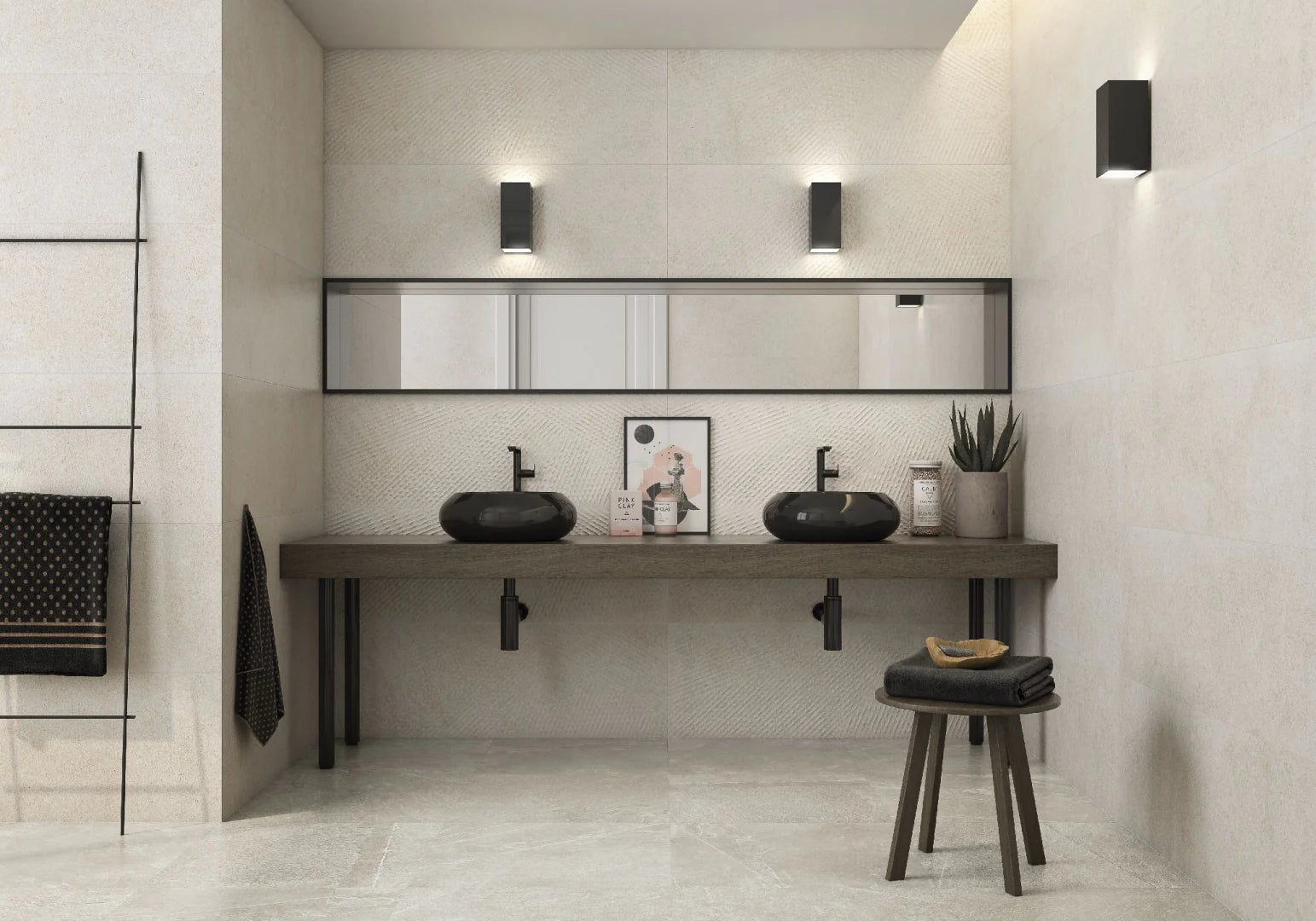 Saloni Ceramica, Keystone - JLD710 - Gris, Matt, 40x120cm, 10.90mm, Rett.