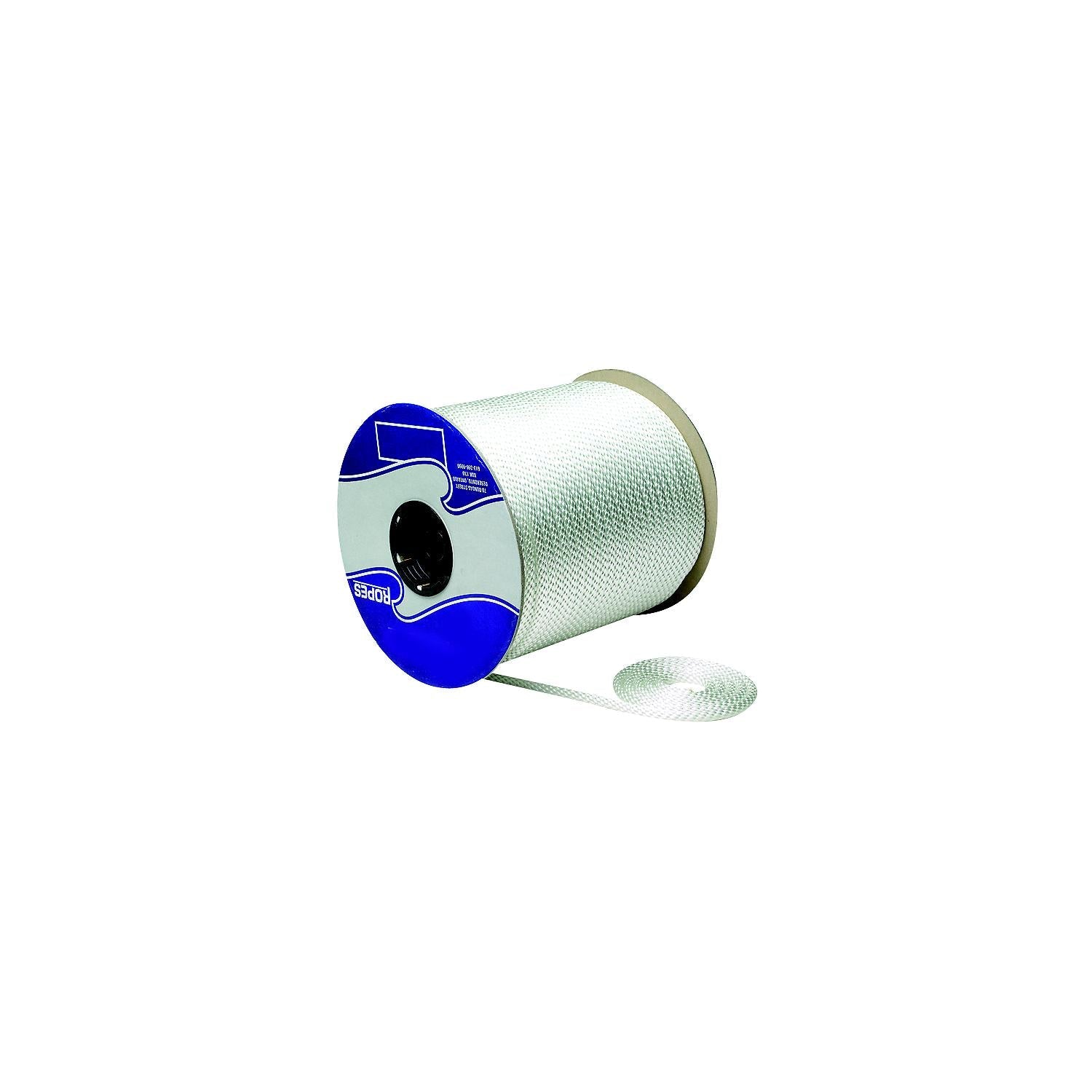 Seachoice 42910 Solid Braid Nylon -White-3/16 X 1000 -Modern Boat Sales & Service