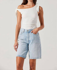 Astr - Lora Textured Top
