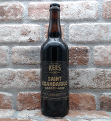 Brauerei Kees Saint Brandarius BA Stout - 75 CL
