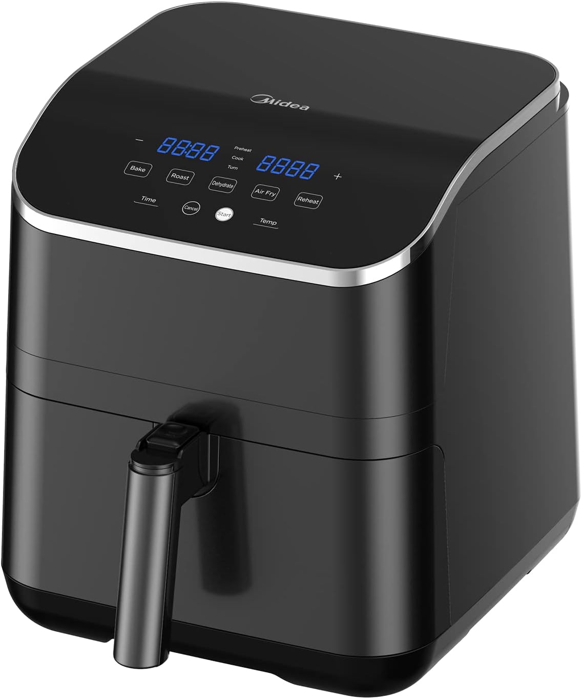 Midea Friggitrice MF-CN55D2 Friggitrice ad aria 4,7 Litri 8 programmi Midea