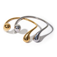 Drop Cuff Bracelet