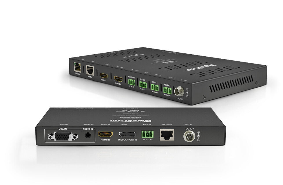 WyreStorm EX-SW-0301-H2 AV extender AV transmitter & receiver Black