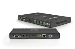 WyreStorm EX-SW-0301-H2 AV extender AV transmitter & receiver Black