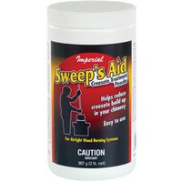 Imperial Creosote Treatment Powder, Gray, Salty, 2 lb Tub (KK0319)