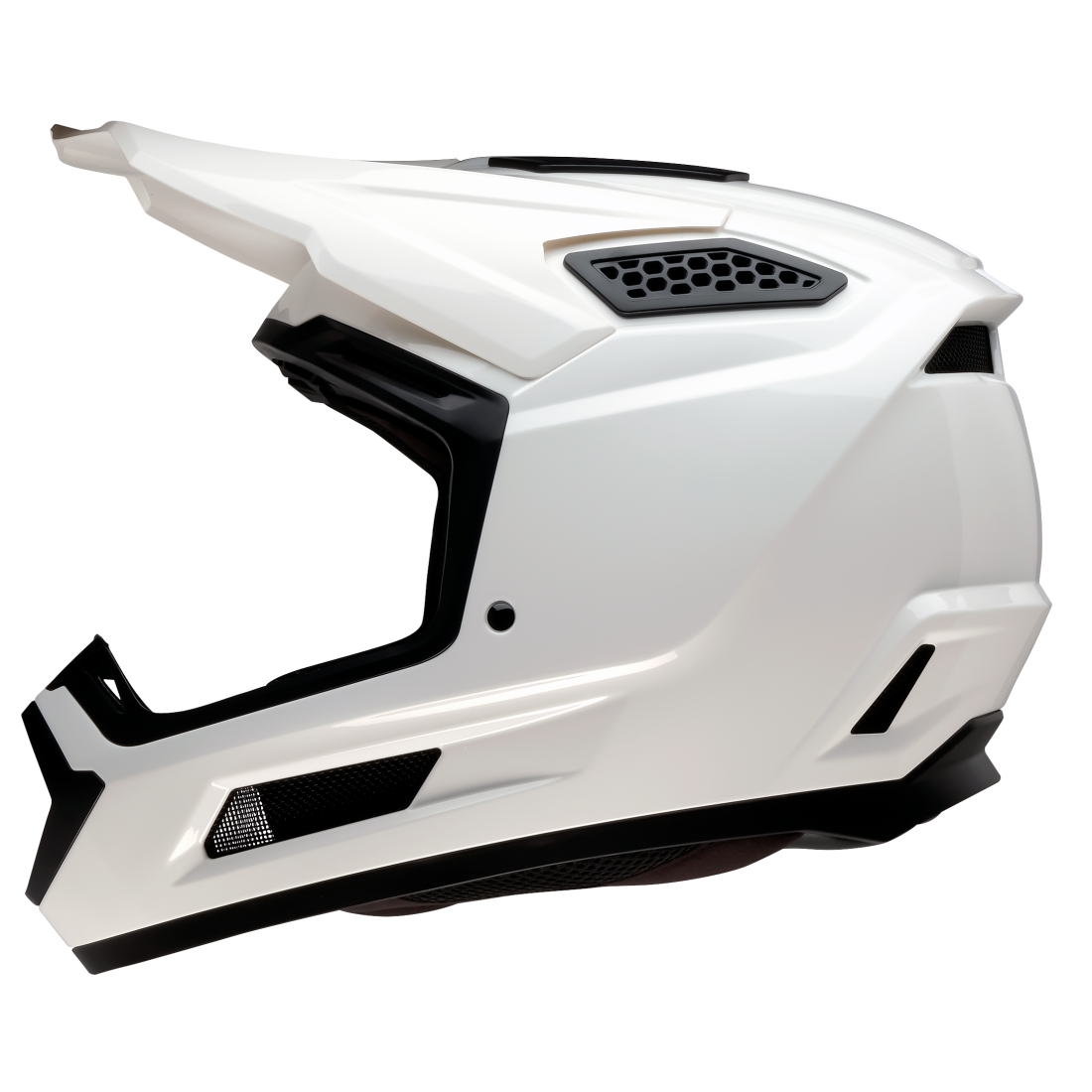 Z1R DIRTMAXX SOLID HELMET 2026 in White