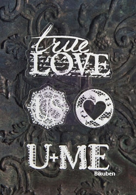 Prima - Lace Sticker - Enamoured