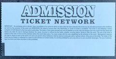 1996 Toronto Raptors vs Chicago Bulls NBA Ticket SkyDome Michael Jordan 38 Pts