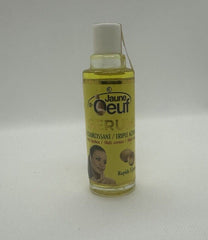 Jaune d'oeuf Sérum gommant anti-quinto pour Ultra Éclaircissant