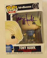 Tony Hawk Signed Autographed Birdhouse 01 Funko Pop Figure PSA/DNA COA B