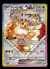 Eevee EX Full Art Black Star Promo SVP 174, NM Pokemon Card