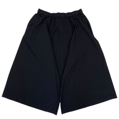 Comme des Garçons Drop Crotch Wide 3/4 Pants Black (Size L)