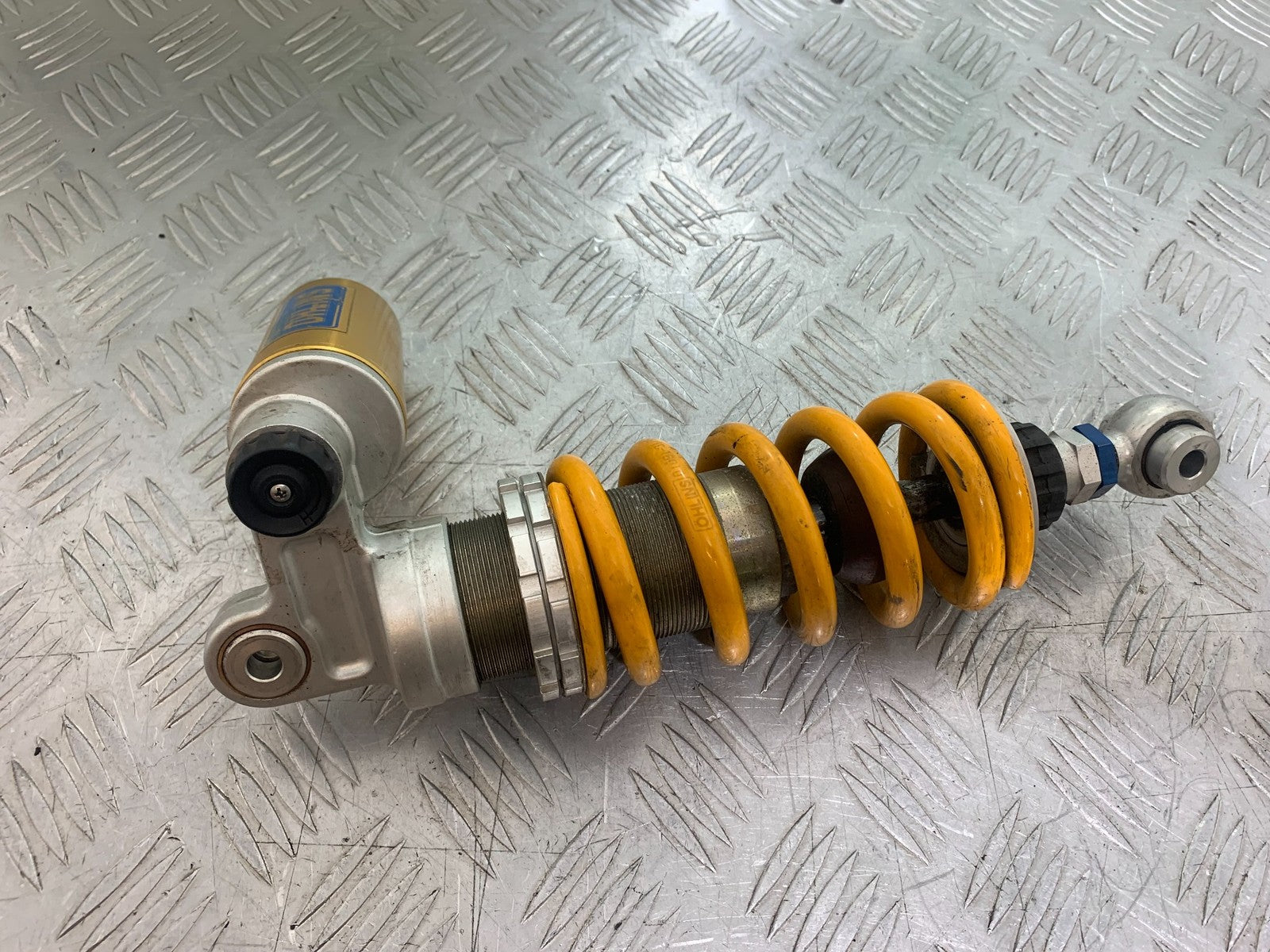 APRILIA RSV1000 R FACTORY MILLE OHLINS REAR SHOCK 2004-09 (CMB1203)